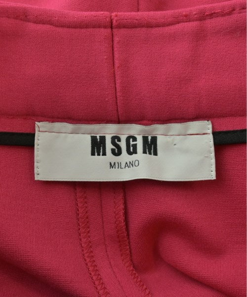 MSGM กางเกงขายาว