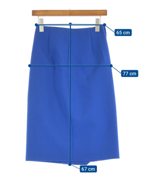 MSGM กระโปรงยาวถึงเข่า