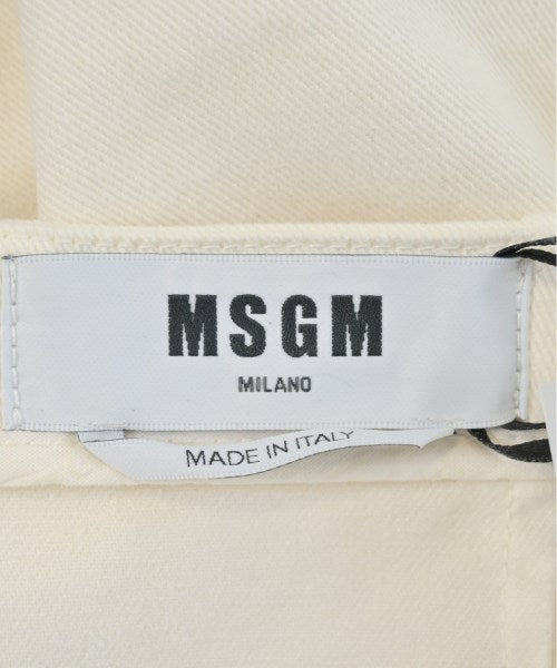 MSGM กระโปรงสั้น