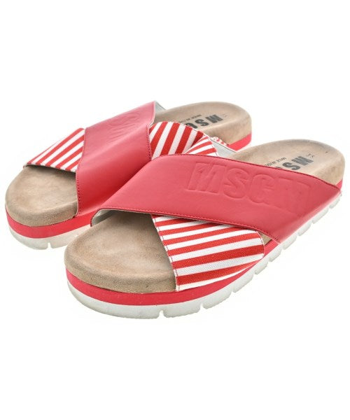 MSGM รองเท้าแตะ