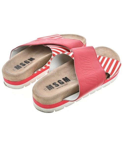 MSGM รองเท้าแตะ