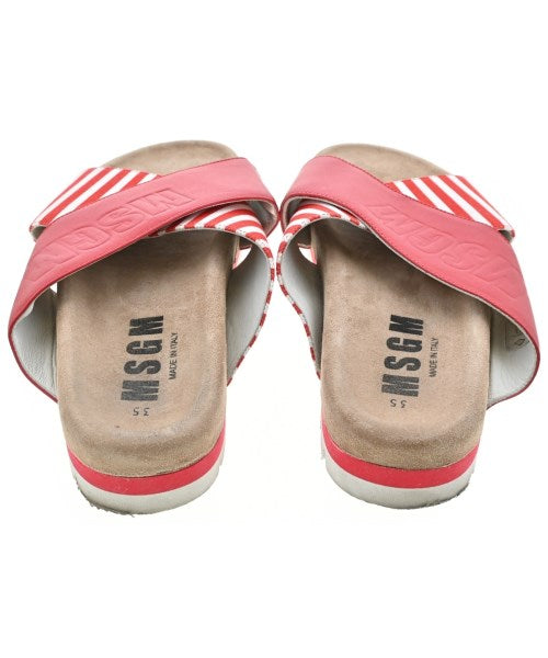 MSGM รองเท้าแตะ