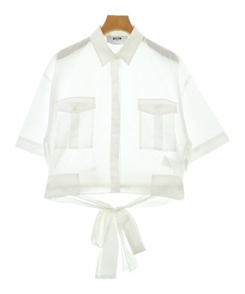 MSGM เสื้อลำลอง