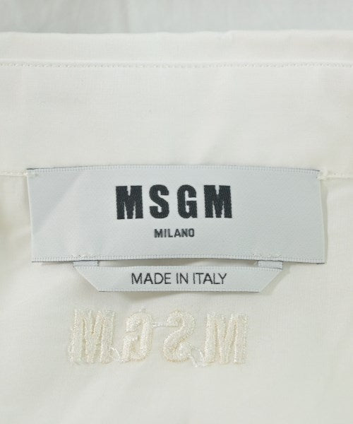 MSGM เสื้อลำลอง