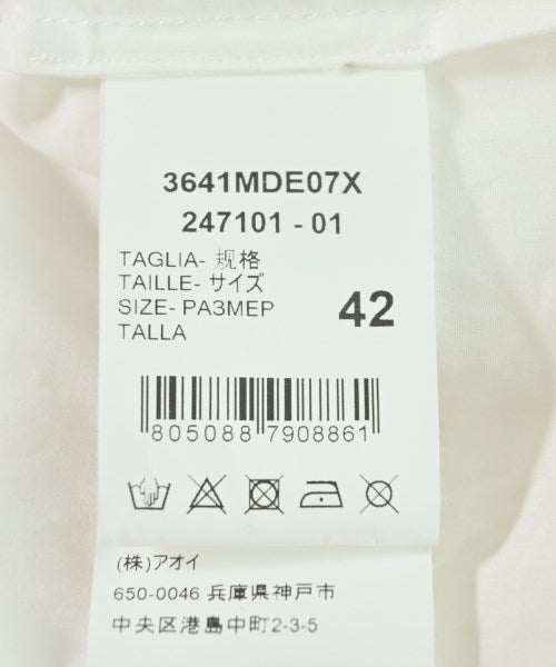 MSGM เสื้อลำลอง