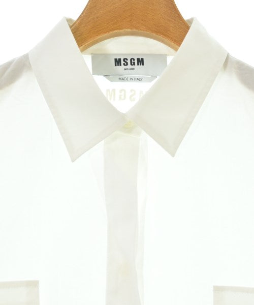 MSGM เสื้อลำลอง