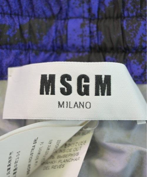MSGM กางเกงขาสั้น