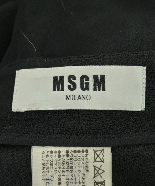 MSGM กางเกงขายาว