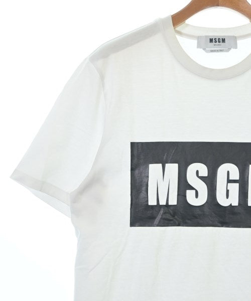 MSGM เสื้อยืด/เสื้อท็อปส์