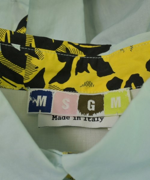 MSGM เสื้อลำลอง
