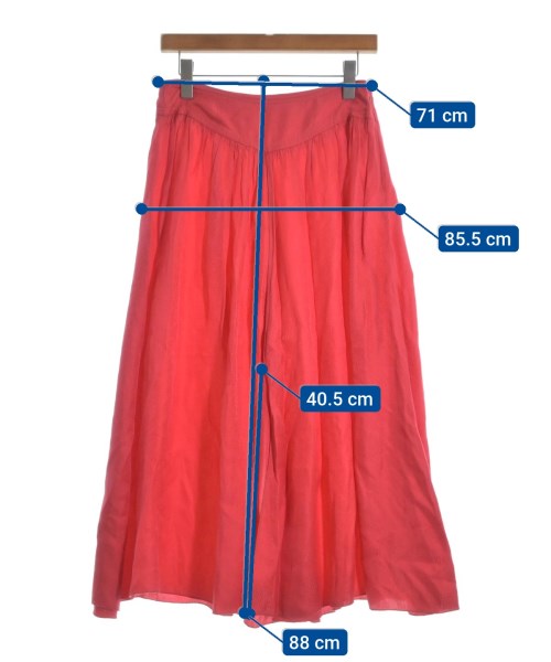 forte forte กระโปรงยาว/แม็กซี่ยาว