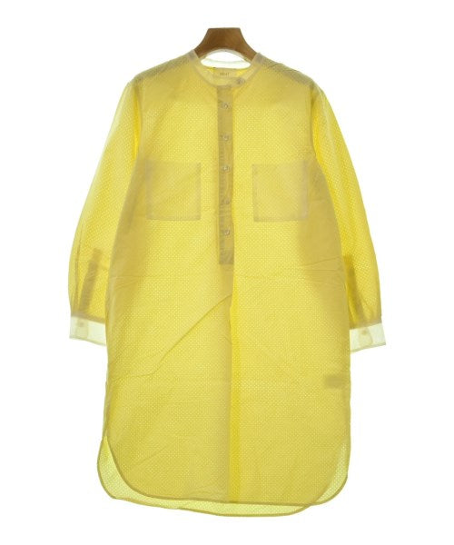 forte forte เดรสที่เป็นเสื้อเชิ้ตตัวยาว