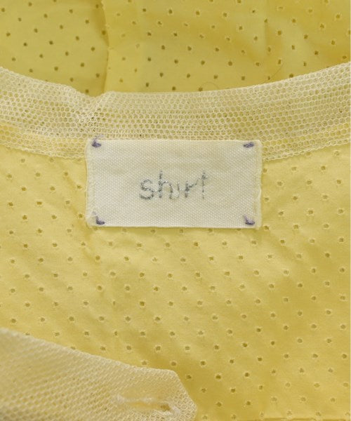 forte forte เดรสที่เป็นเสื้อเชิ้ตตัวยาว