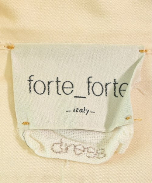 forte forte ชุดเดรส