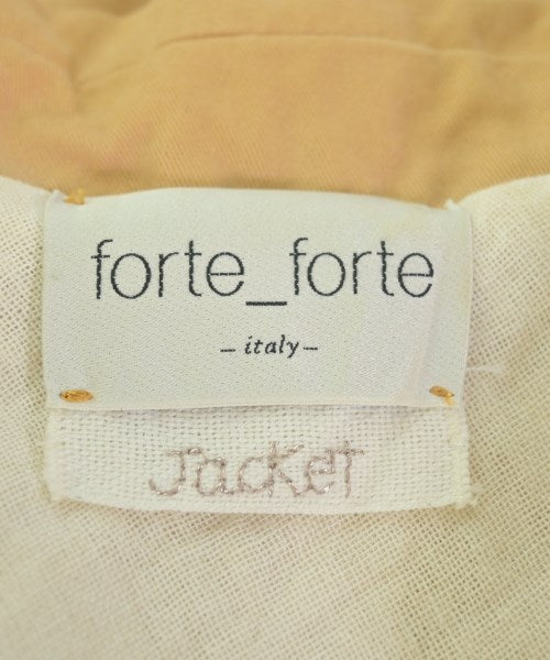 forte forte แจ็คเก็ต