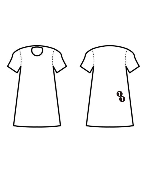 N゚ 21 ชุดเดรส