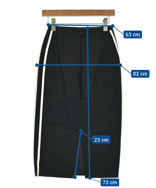 N゚ 21 กระโปรงยาวถึงเข่า