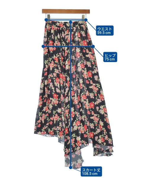 N゚ 21 กระโปรงยาว/แม็กซี่ยาว