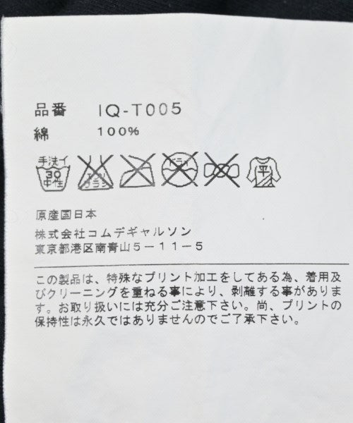 JAN COMME des GARCONS เสื้อยืด/เสื้อท็อปส์