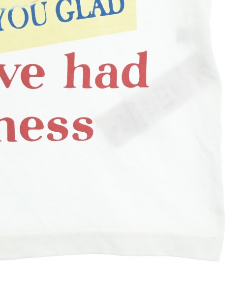 JW Anderson เสื้อยืด/เสื้อท็อปส์