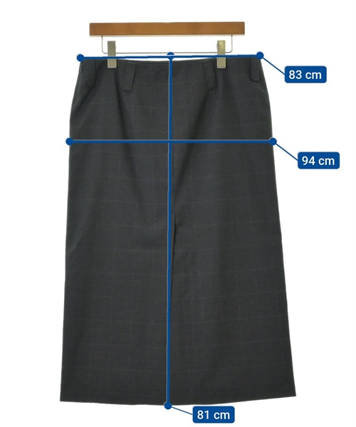 Miu Miu กระโปรงยาว/แม็กซี่ยาว