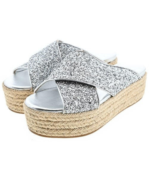 Miu Miu รองเท้าแตะ