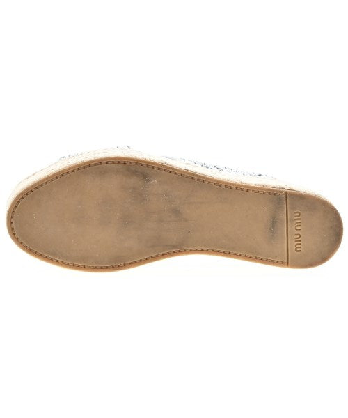 Miu Miu รองเท้าแตะ