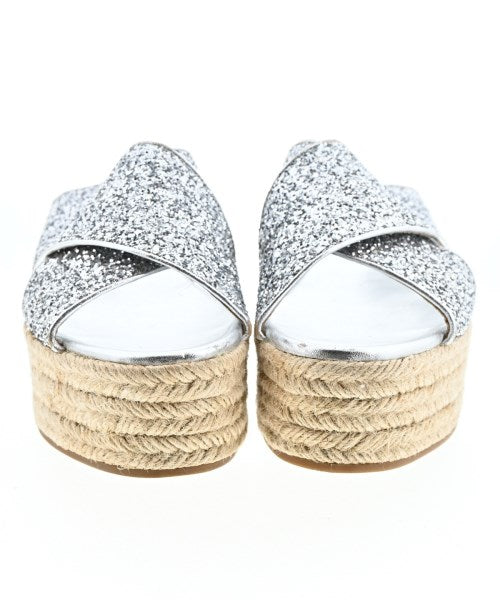 Miu Miu รองเท้าแตะ