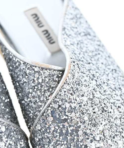 Miu Miu รองเท้าแตะ