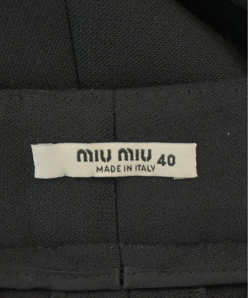 Miu Miu กางเกงขายาว