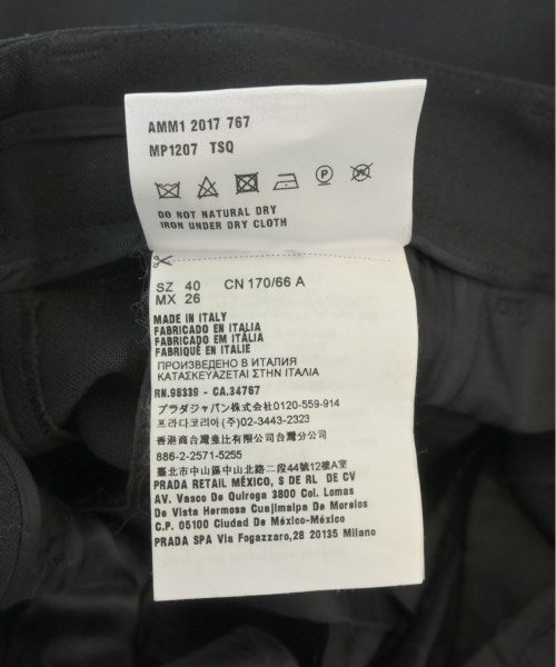 Miu Miu กางเกงขายาว