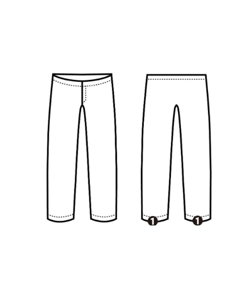 Miu Miu กางเกงขายาว