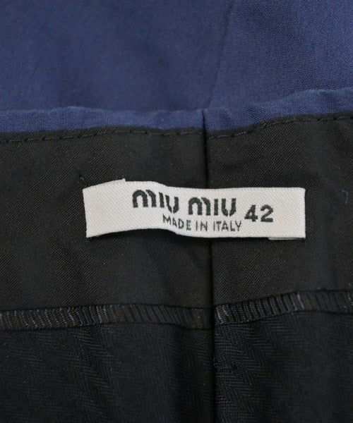 Miu Miu กางเกงขายาว