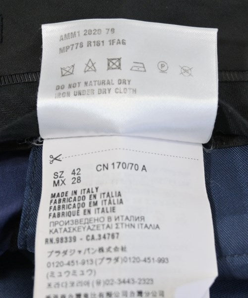 Miu Miu กางเกงขายาว