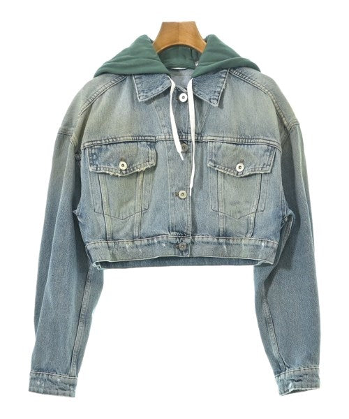 Miu Miu แจ็คเก็ตยีนส์