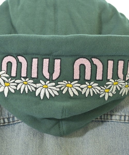 Miu Miu แจ็คเก็ตยีนส์