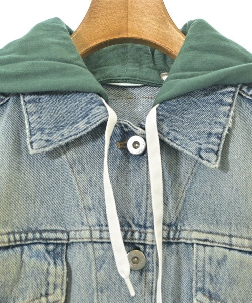 Miu Miu แจ็คเก็ตยีนส์