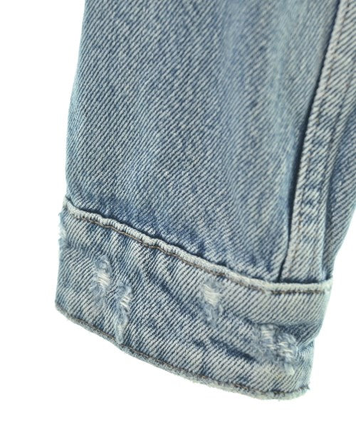 Miu Miu แจ็คเก็ตยีนส์