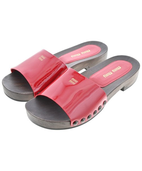 Miu Miu รองเท้าแตะ