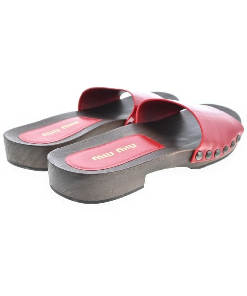 Miu Miu รองเท้าแตะ