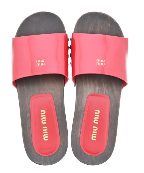 Miu Miu รองเท้าแตะ