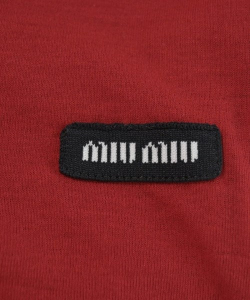 Miu Miu เสื้อโปโล