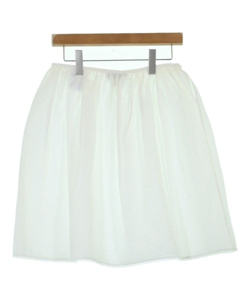 Miu Miu กระโปรงยาวถึงเข่า