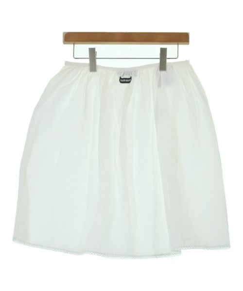 Miu Miu กระโปรงยาวถึงเข่า