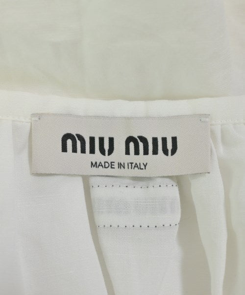 Miu Miu กระโปรงยาวถึงเข่า