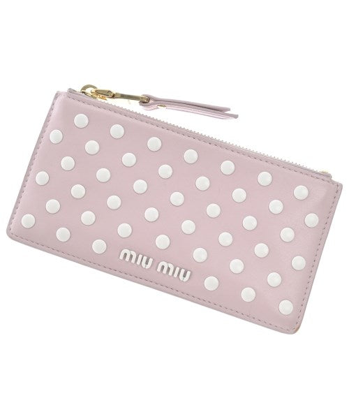 Miu Miu กล่องใส่บัตร