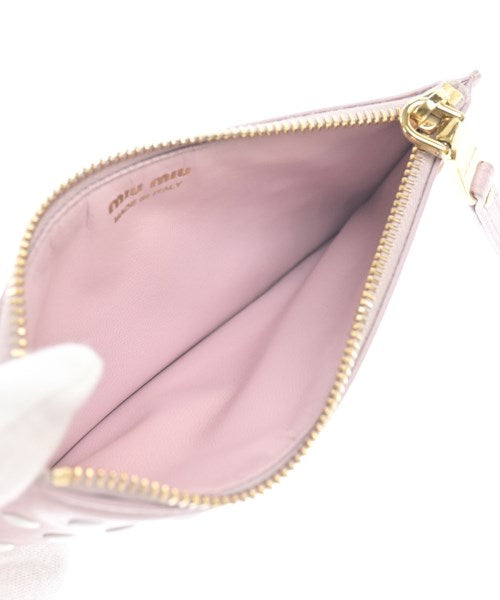 Miu Miu กล่องใส่บัตร