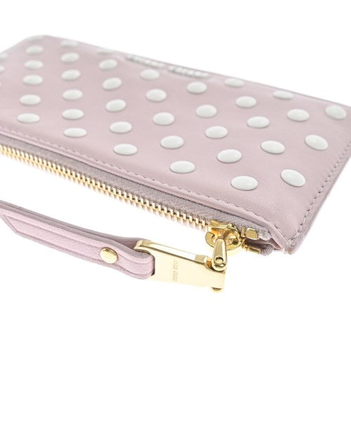 Miu Miu กล่องใส่บัตร