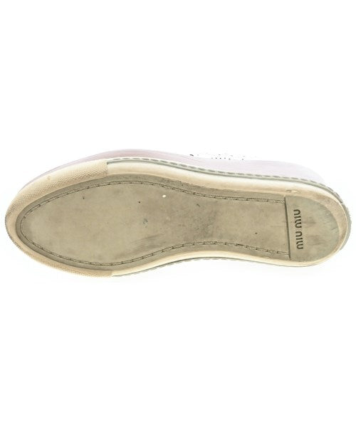 Miu Miu รองเท้าสวมทางการ