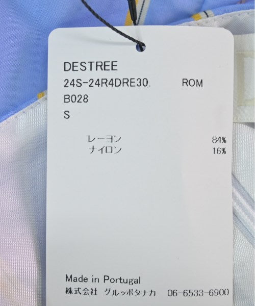 DESTREE ชุดเอี๊ยม/เสื้อคลุมหลวมๆ/จั๊มสูท